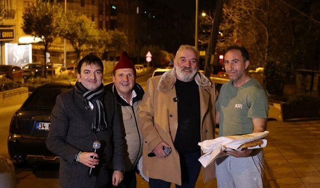 İstanbul Arnavutköy’de “Sahur Devriyesi” Projesi Hayata Geçirildi