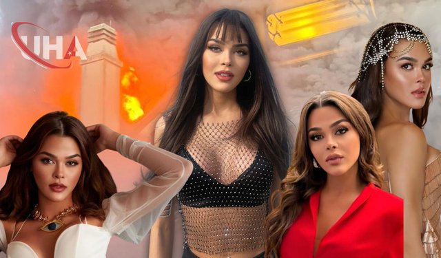 Aslıhan Karalar’ın Villasında Yangın: Ölümden Döndü