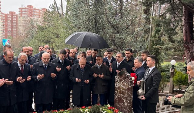 Devlet Bahçeli: Türkiye'nin Tüm Meseleleri İçin Görüş Birliği Temenni Ediyorum