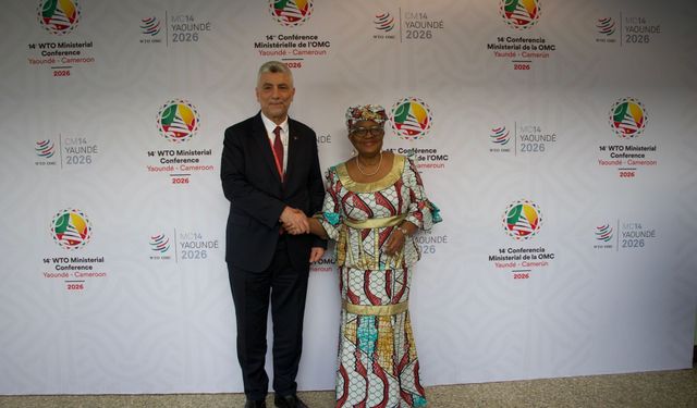 Bakan Bolat, DTÖ Genel Direktörü Iweala İle Bir Araya Geldi