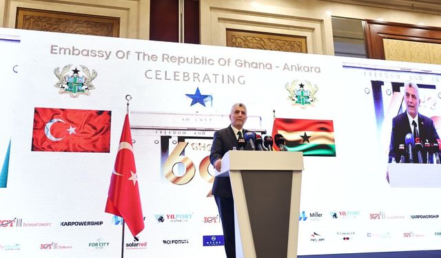 Türkiye-Gana Ticaretinde Hedef: 1 Milyar Dolar