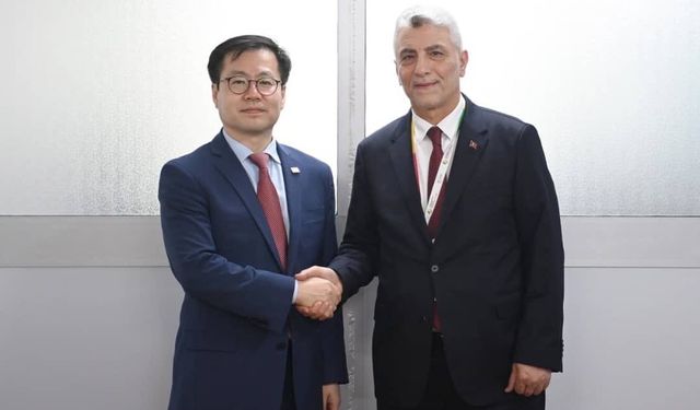 Bakan Bolat, Kore'li Mevkidaşı Yeo Han-Koo İle Görüştü