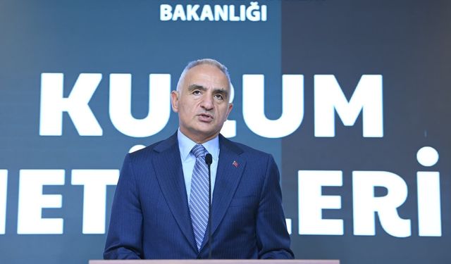 Kültür Ve Turizm Bakanı Ersoy Bakanlığa Bağlı Kurum Yöneticileriyle İftar Yaptı