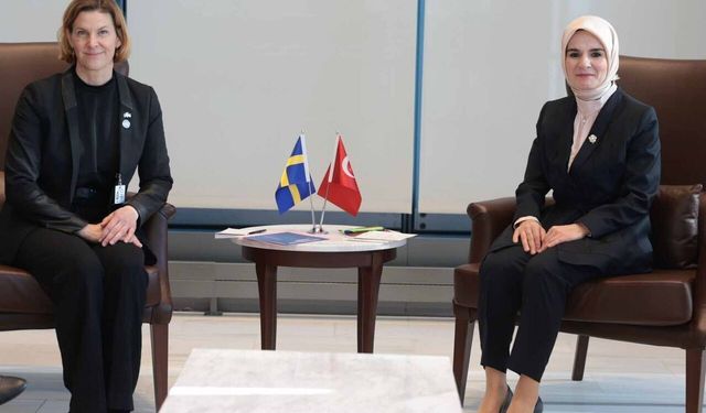 Bakan Göktaş, Yabancı Bakanlar ve UN Women Temsilcisiyle Görüştü