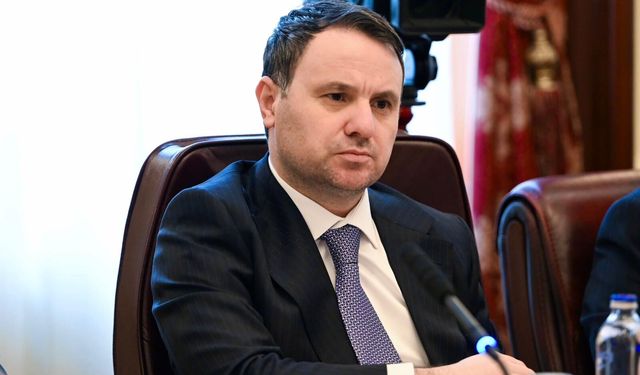 Bakan Gürlek KKTC İçişleri Bakanı Oğuz İle Görüştü