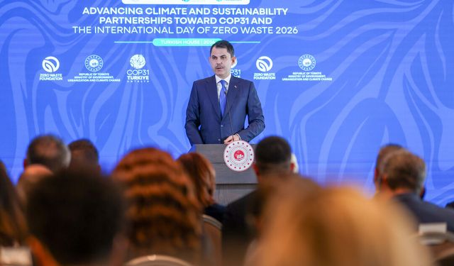 Murat Kurum’dan STK Temsilcilerine İklim Değişikliğine Karşı Ortak Sorumluluk Çağrısı