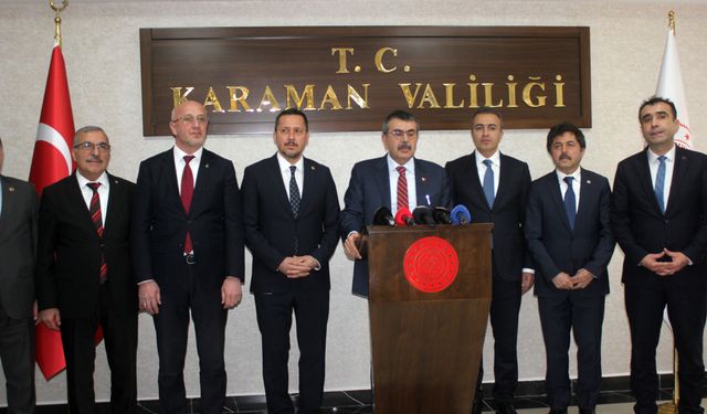 Bakan Tekin: Eğitimde Şiddeti Azaltmak İçin Çalışıyoruz