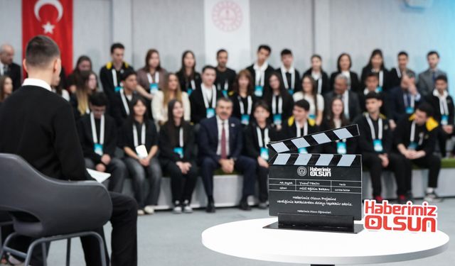 Bakan Tekin ‘Haberimiz Olsun’ Programına Katıldı