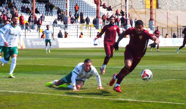 Bandırma Spor 0-0 Alagöz Holding Iğdır FK