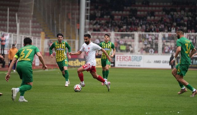 Batman Petrolspor 2-1 Şanlıurfaspor