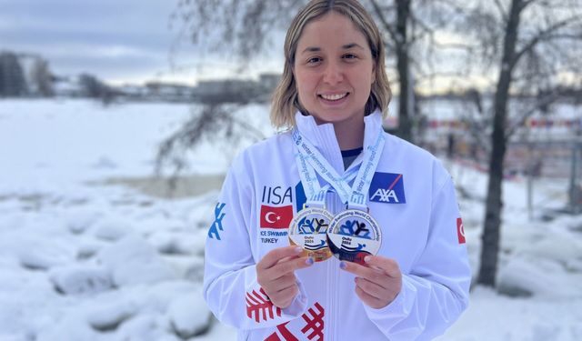 Bengisu Avcı Dünya Rekoru Kırarak Şampiyon Oldu