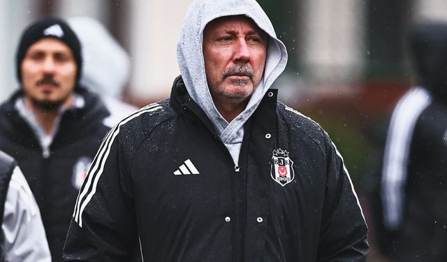 Beşiktaş’ta Yoğun Mesai: Günü Çift Antrenmanla Kapattı