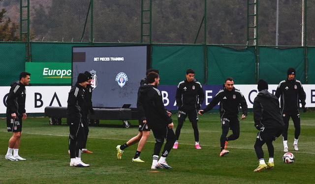 Beşiktaş, Kasımpaşa Maçına Hazır