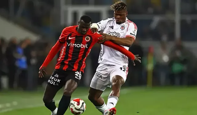 Gençlerbirliği 0 - 2 Beşiktaş