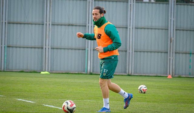 Bursaspor, Muş Spor Karşılaşması İçin Çalışmalara Başladı