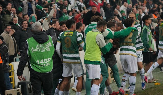 Bursaspor 2-0 Güzide Gebzespor