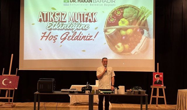 İstanbul Bahçelievler’de Uluslararası Sıfır Atık Günü Kutlandı