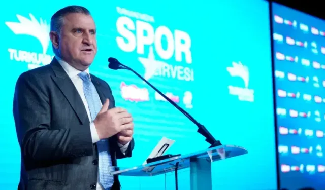 Bakan Bak: İnşallah Salı Günkü Maçı Da Geçip 24 Yıl Sonra Dünya Kupası'na Katılacağız