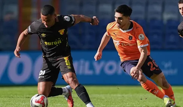 Başakşehir 2 - 1 Göztepe