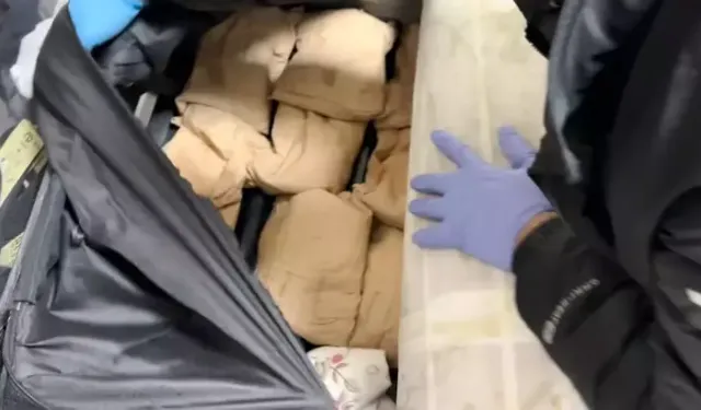 Batman’da Valize Gizlenmiş 8,5 Kilo Metamfetamin Ele Geçirildi