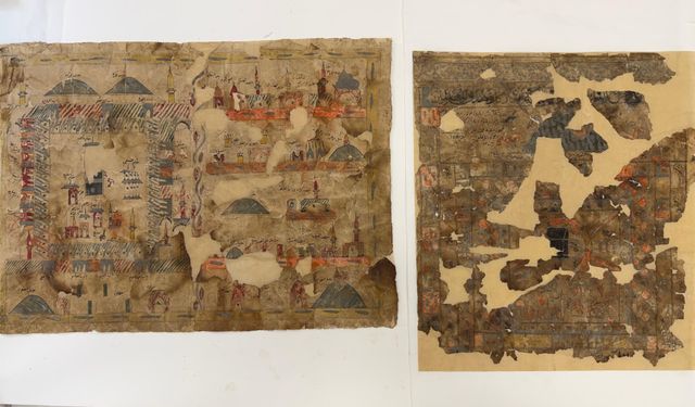 Cami Duvarından Mekke’nin Şehir Planı Çıktı