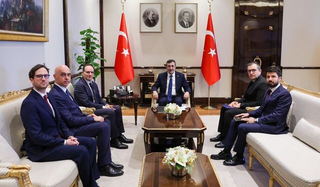 Cevdet Yılmaz 4 Ülkenin Büyükelçisini Kabul Etti