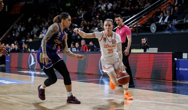 Çimsa ÇBK Mersin 65-95 Fenerbahçe Opet