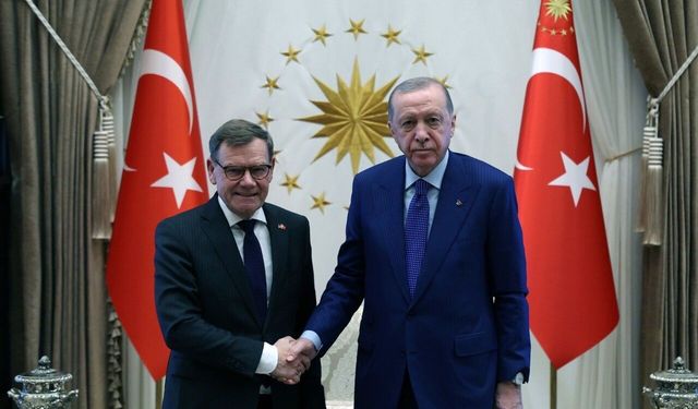 Cumhurbaşkanı Erdoğan, Alman Bakan Wadephul İle Görüştü