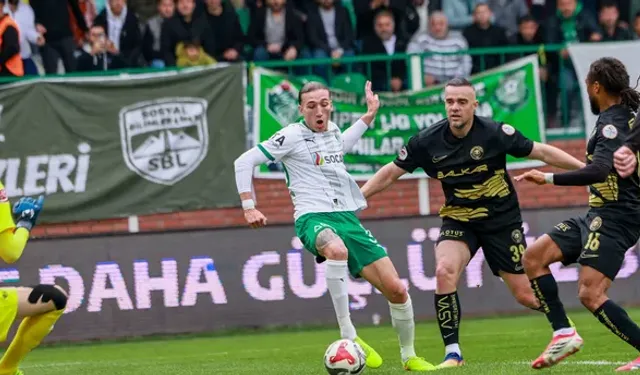 Iğdır 0 - 2 Çorum