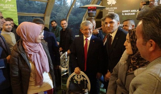 Ahmet Davutoğlu: 2036 Türkiye Diyen Küstah Seslere Buradayız