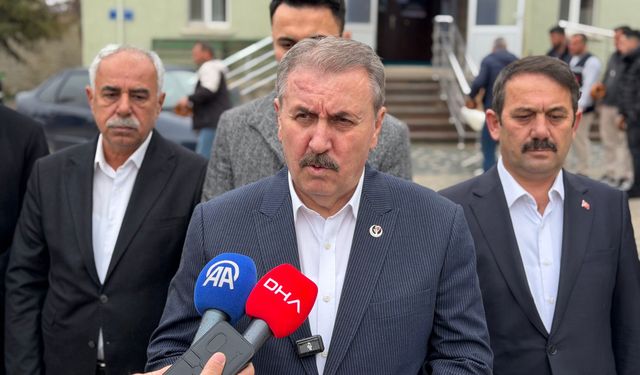 Mustafa Destici: Uluslararası Hukukun Hiçbir Geçerliliğinin Olmadığını Gördük