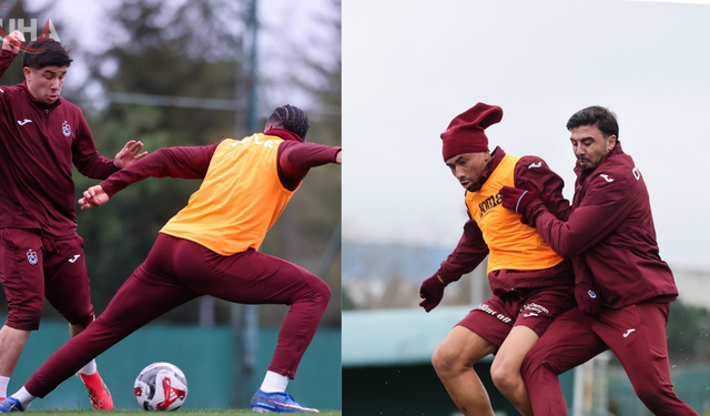 Trabzonspor, Galatasaray Maçı İçin Hazırlıklara Başladı
