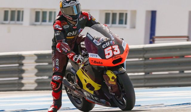 Deniz Öncü Moto2’de Brezilya Yarışına Katılacak