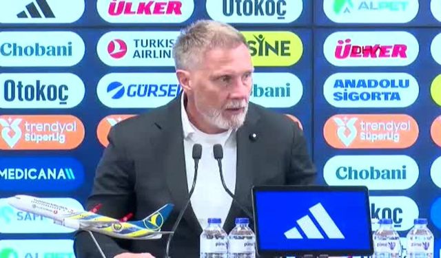 Thorsten Fink, Maçın Son 10 Dakikasına Dikkat Çekti