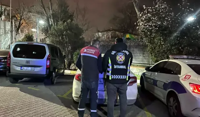 İstanbul Avcılar’da Ehliyetsiz Drift Atan Sürücüye 340 Bin Lira Ceza Kesildi