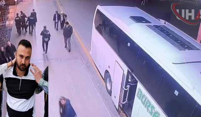 Babasını Boğarak Öldüren Şüpheli Bursa Otogarı’nda Yakalandı