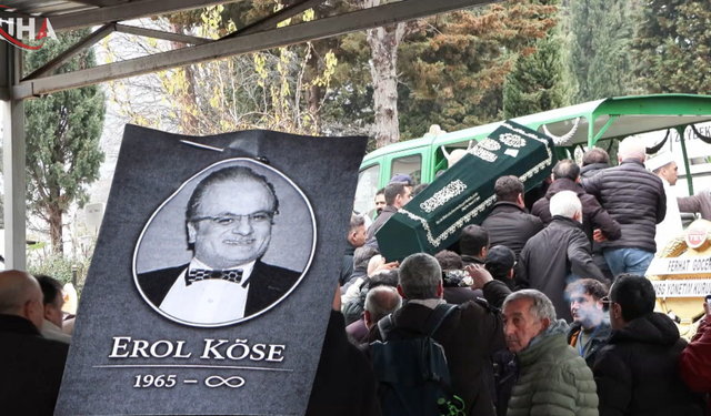 Yapımcı Erol Köse Son Yolculuğuna Uğurlandı