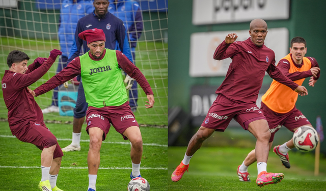 Trabzonspor’da, Galatasaray Maçı Hazırlıkları Sürüyor