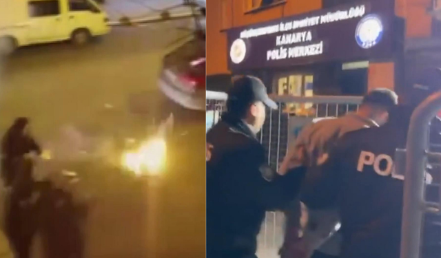 Küçükçekmece’de İzinsiz Havai Fişek Atan Şüpheliye Gözaltı