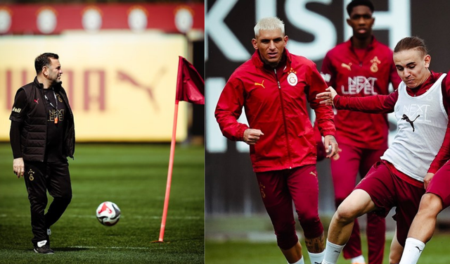 Galatasaray, Trabzonspor Maçı Hazırlıklarını Sürdürdü
