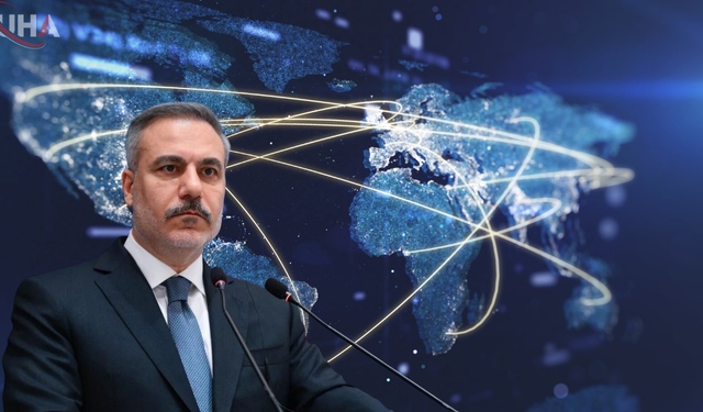 Bakan Fidan'dan Peş Peşe Telefon Görüşmeleri