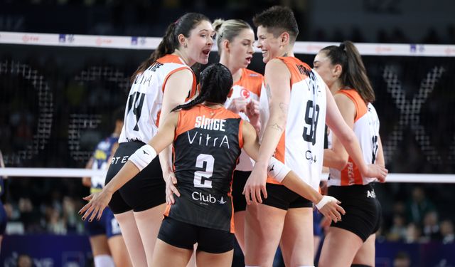 Eczacıbaşı Dynavit, Kupa Voley'de Final Biletini Aldı