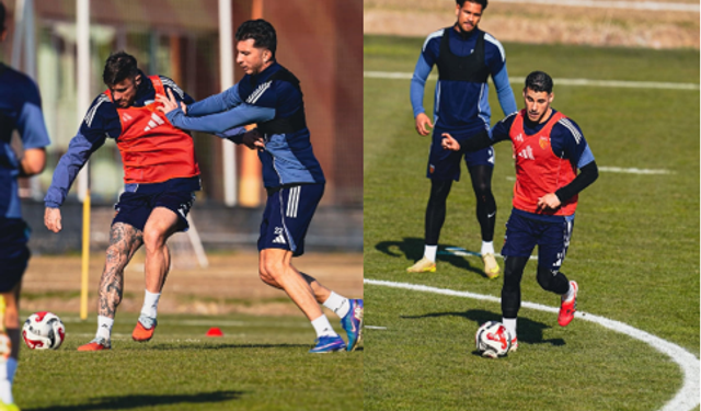 Kayserispor'da, Samsunspor Mesaisi Devam Ediyor