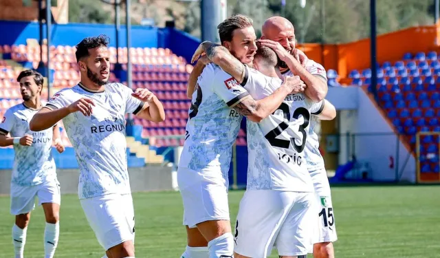 Bodrum 3 - 4 Erokspor
