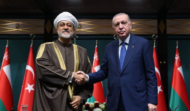 Cumhurbaşkanı Erdoğan, Umman Sultan Heysem Bin Tarık İle Telefonda Görüştü