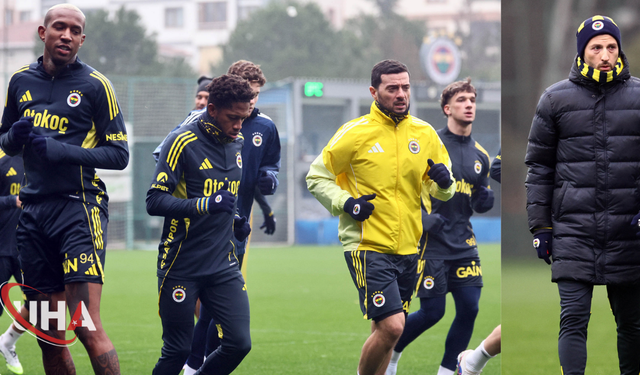 Fenerbahçe Beşiktaş Karşılaşması Öncesi Çalışmalara Başladı