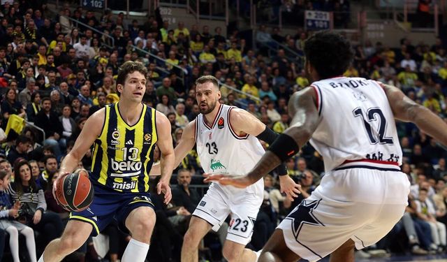 Fenerbahçe Beko, Olimpia Milano’yu 79-75 Mağlup Etti