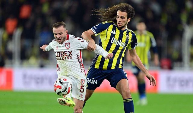 Fenerbahçe 3-2 Samsunspor