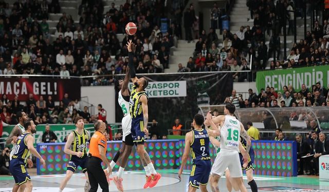 Bursaspor 89-83 Fenerbahçe Beko