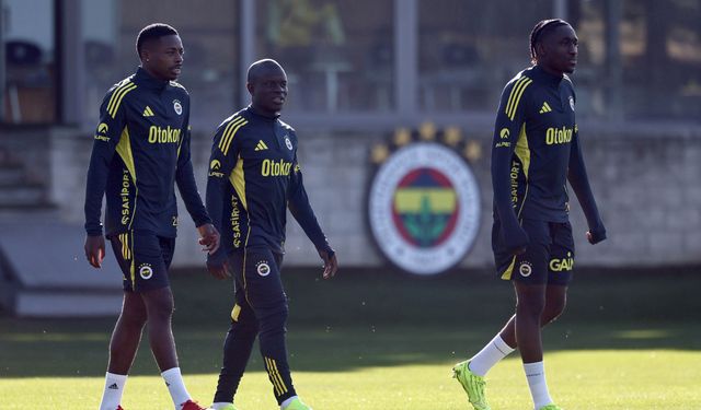 Fenerbahçe'de Karagümrük Mesaisi Başladı